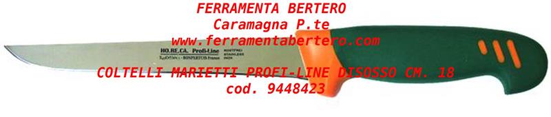 Vigor-Blinky Coltello Per Pane Marietti Casa | Lama Acciaio Inox AISI 420, Manico In Polipropilene, Lavabile In Lavastoviglie - 4