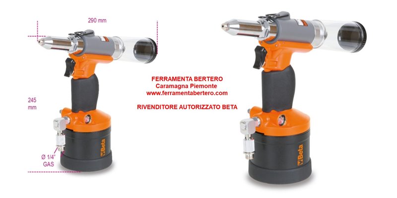  BETA 1946C4.8 Rivettatrice con aspirazione automatica